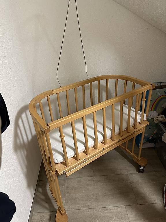 Culle: Baby-Beistellbett/Stubenbett – Usato da Itingen venduto da gue_lx9g 3