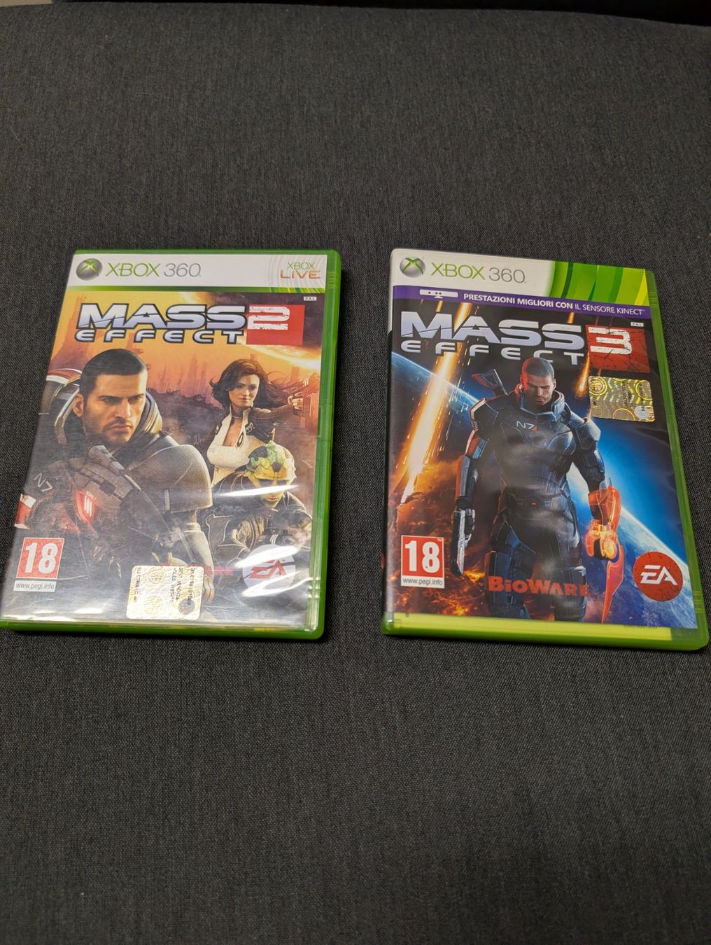 Giochi: Mass effect bundle (2, 3) Microsoft Xbox 360 – Usato da Giubiasco venduto da Ticinerd