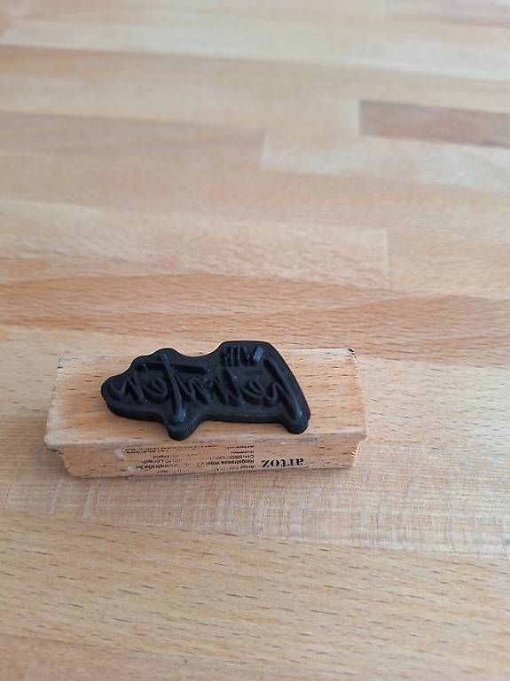 Timbri: Stempel "Wir heiraten" – Usato da Frutigen venduto da elle_nnam 1