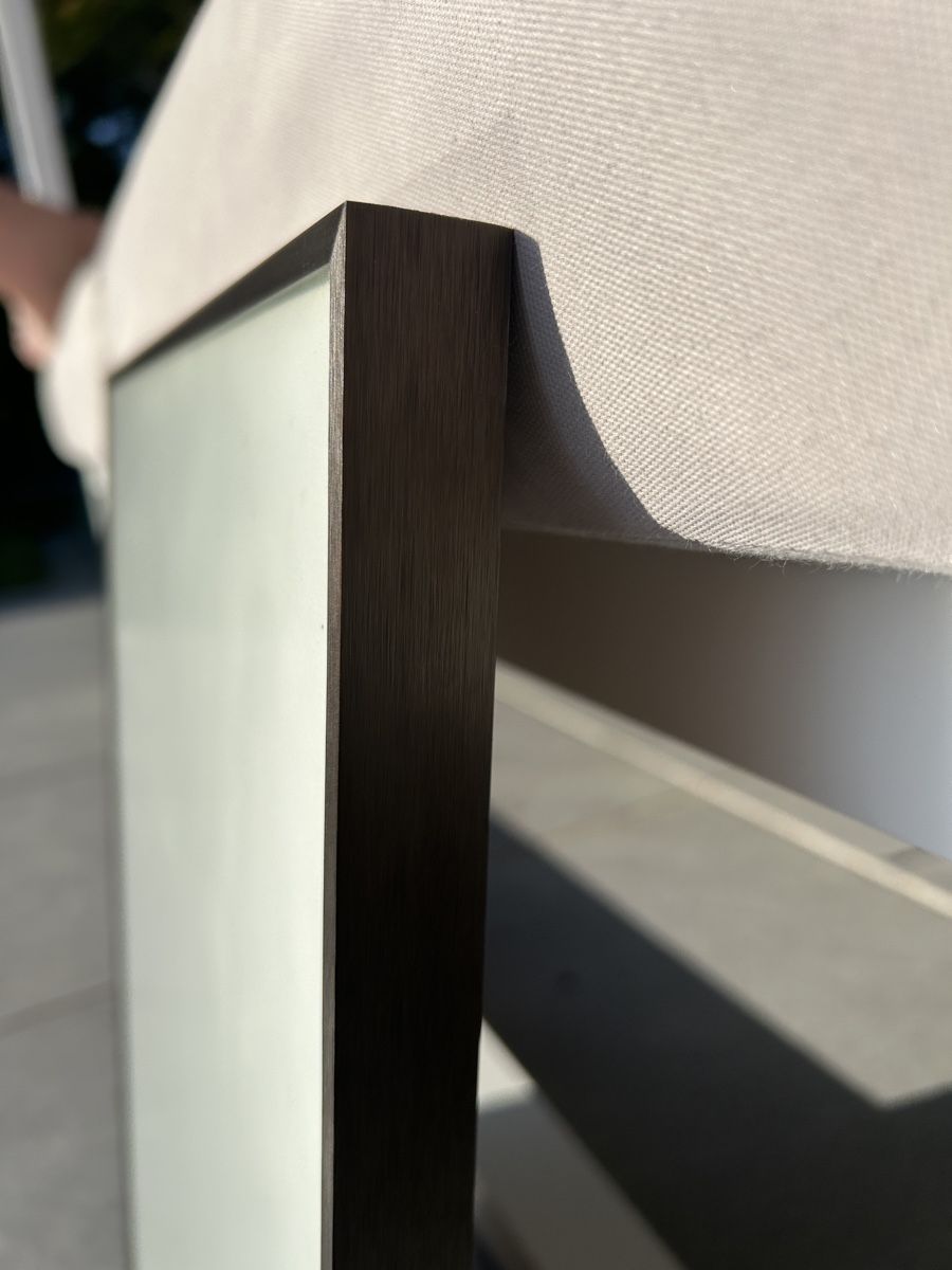 Bilderrahmen: Hochwertiger Aluminium Bilderrahmen braun – Gebraucht aus St. Urban von uschi73 2