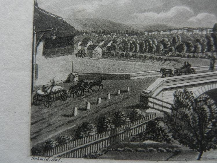 Stiche: Brücke von Carouge – Gebraucht aus Risch von Rischli15 7