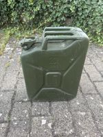 Benzinkanister Metall oliv 20 Liter