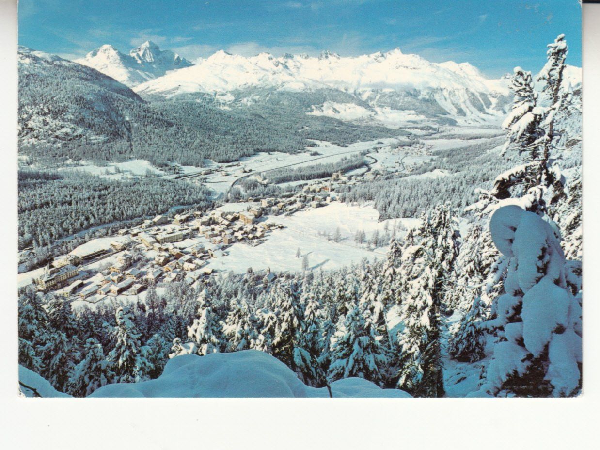 Cartes postales: Pontresina 1989 – D'occasion à Bürglen TG par StampGraf