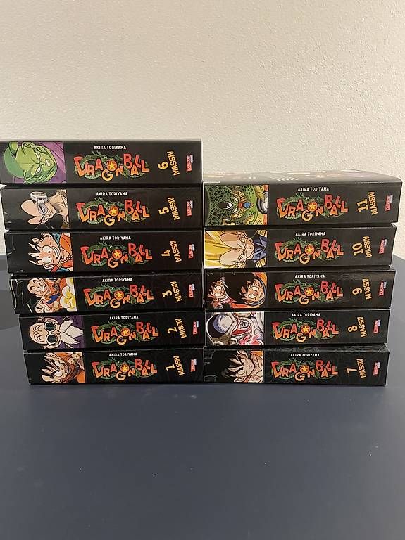 Comics: Manga Dragonball massiv – Gebraucht aus Breitenbach von kus_fq9h