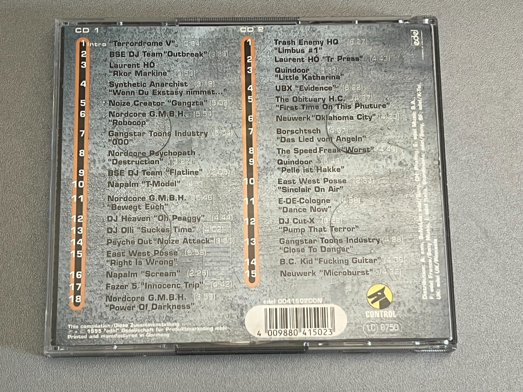 CD: Terrordrome V (Darkside From Hell) (2CD) – Usato da Rivera venduto da poweradem05 1