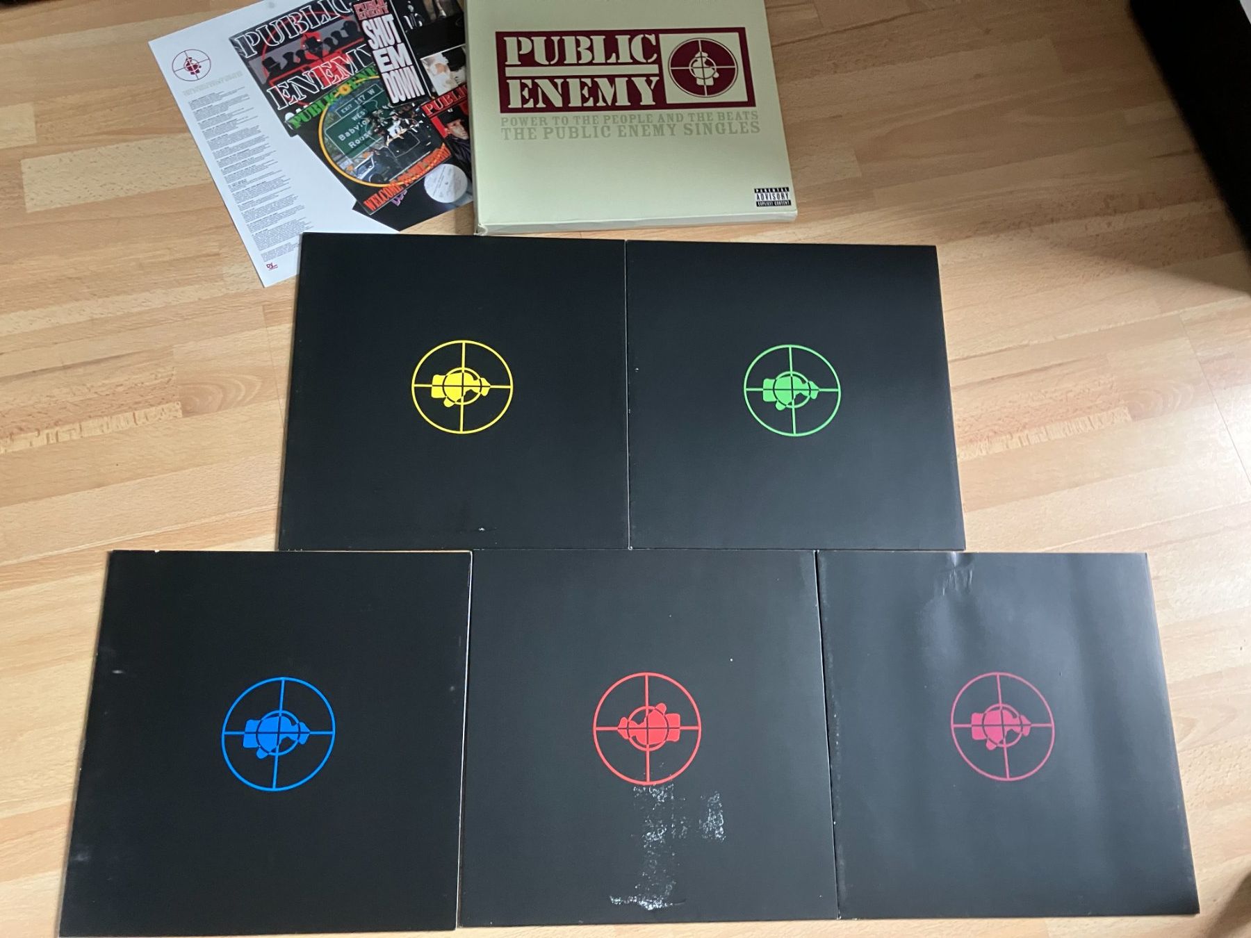 Vinyles: Public Enemy – D'occasion à Aarwangen par Jukebox3 2
