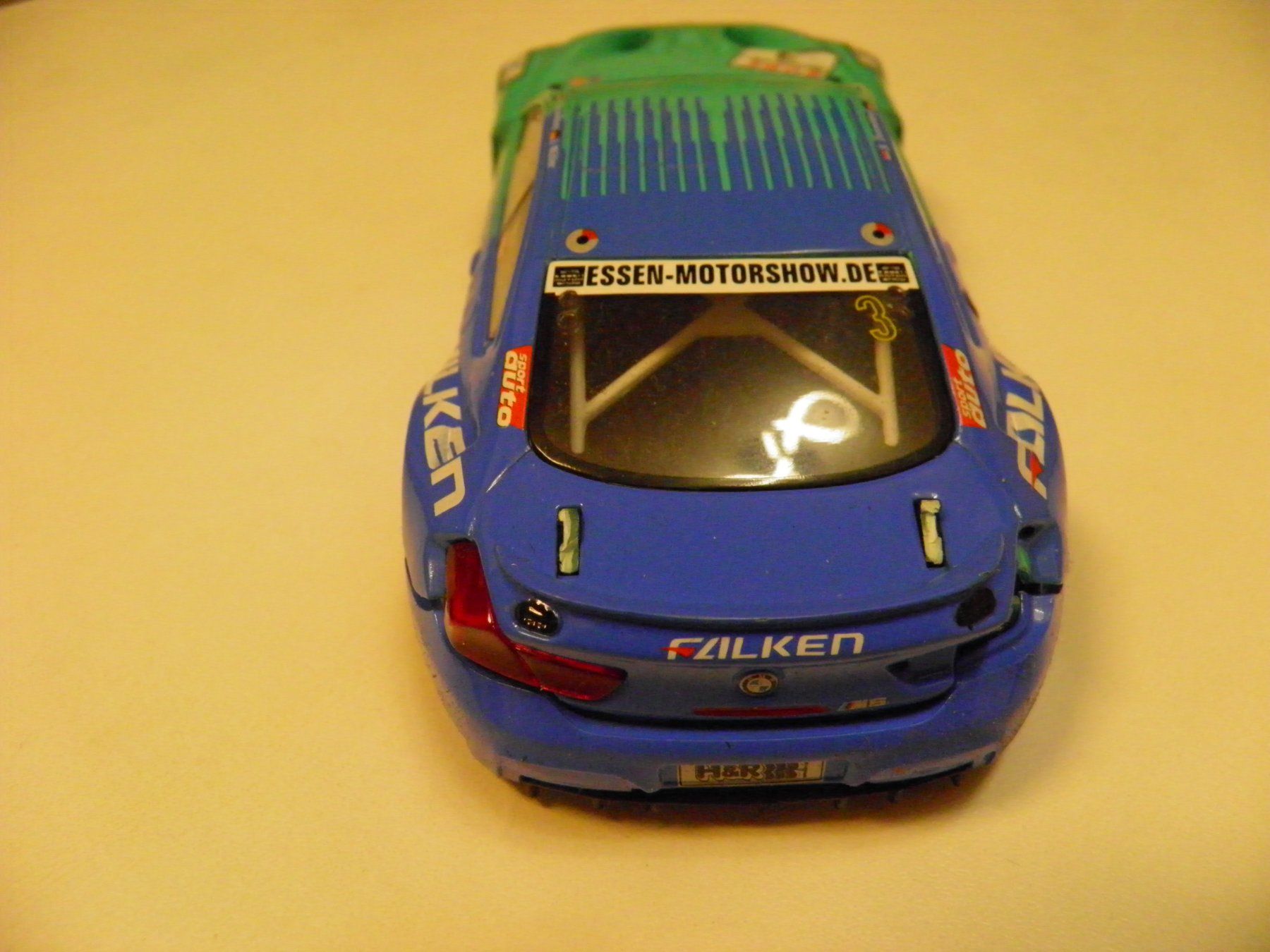 Carrera Piste: Carrera Digital 132 BMW M6 GT3 – Usato da Lachen SZ venduto da Hojasuka 2