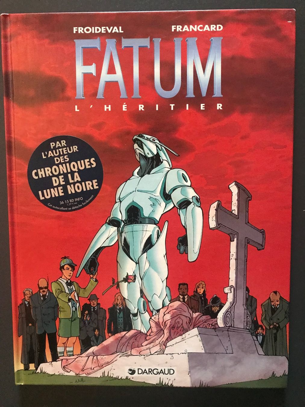 Comics: Fatum - L'héritier – Gebraucht aus Commugny von Alexnicolas11