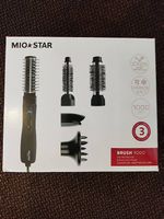 Mio Star Brush 1000 Warmluftbürste  Neu