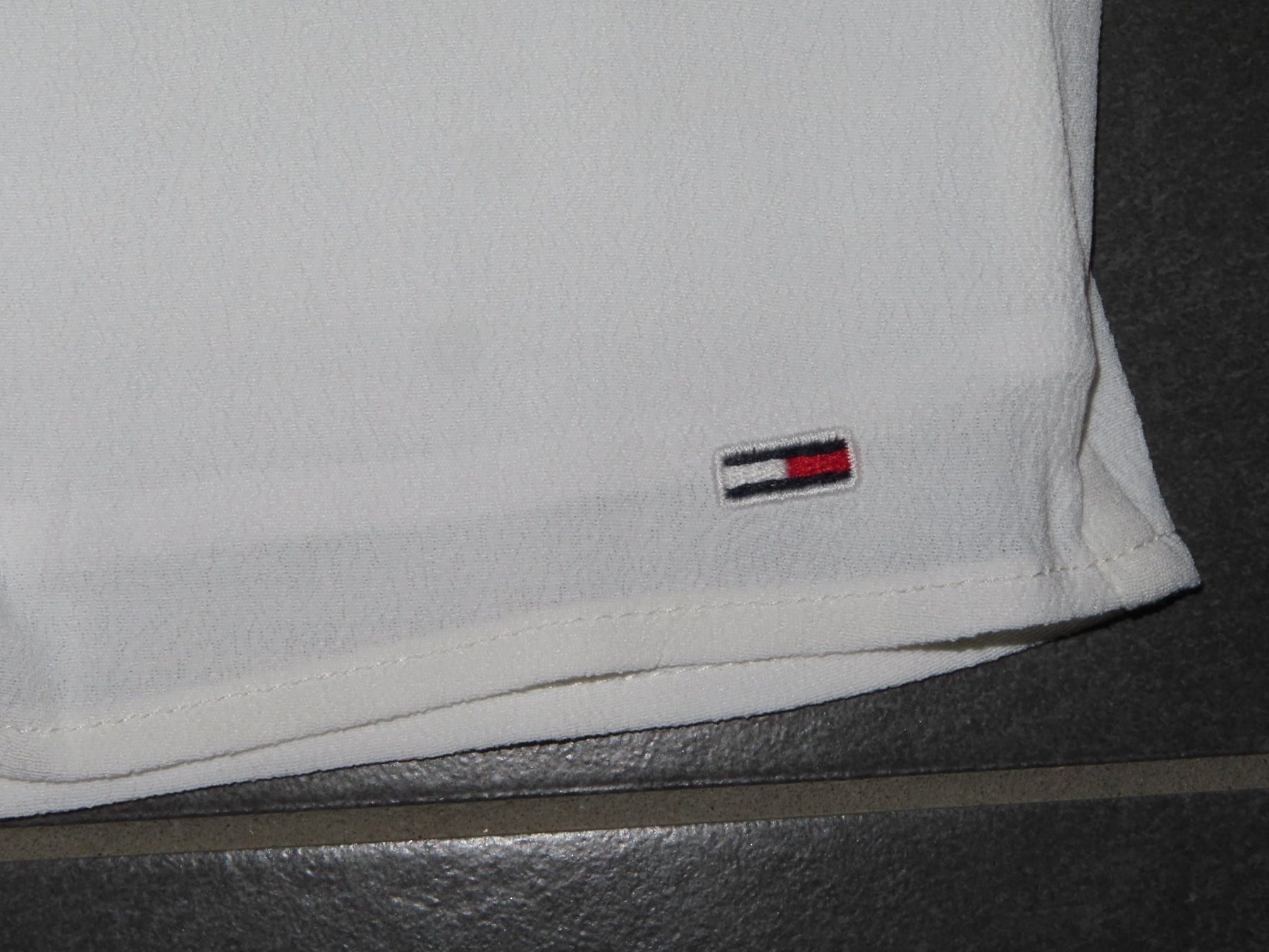 Tommy Hilfiger Top: TOMMY HILFIGER herziges Top weiss Gr.S ***NEU*** – Nuovo (secondo la descrizione) da Wallenried venduto da Asyano 2