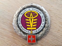 Béret Emblem Transporttruppen