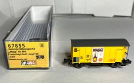 Brawa SBB MAGGI K2 NEU OVP