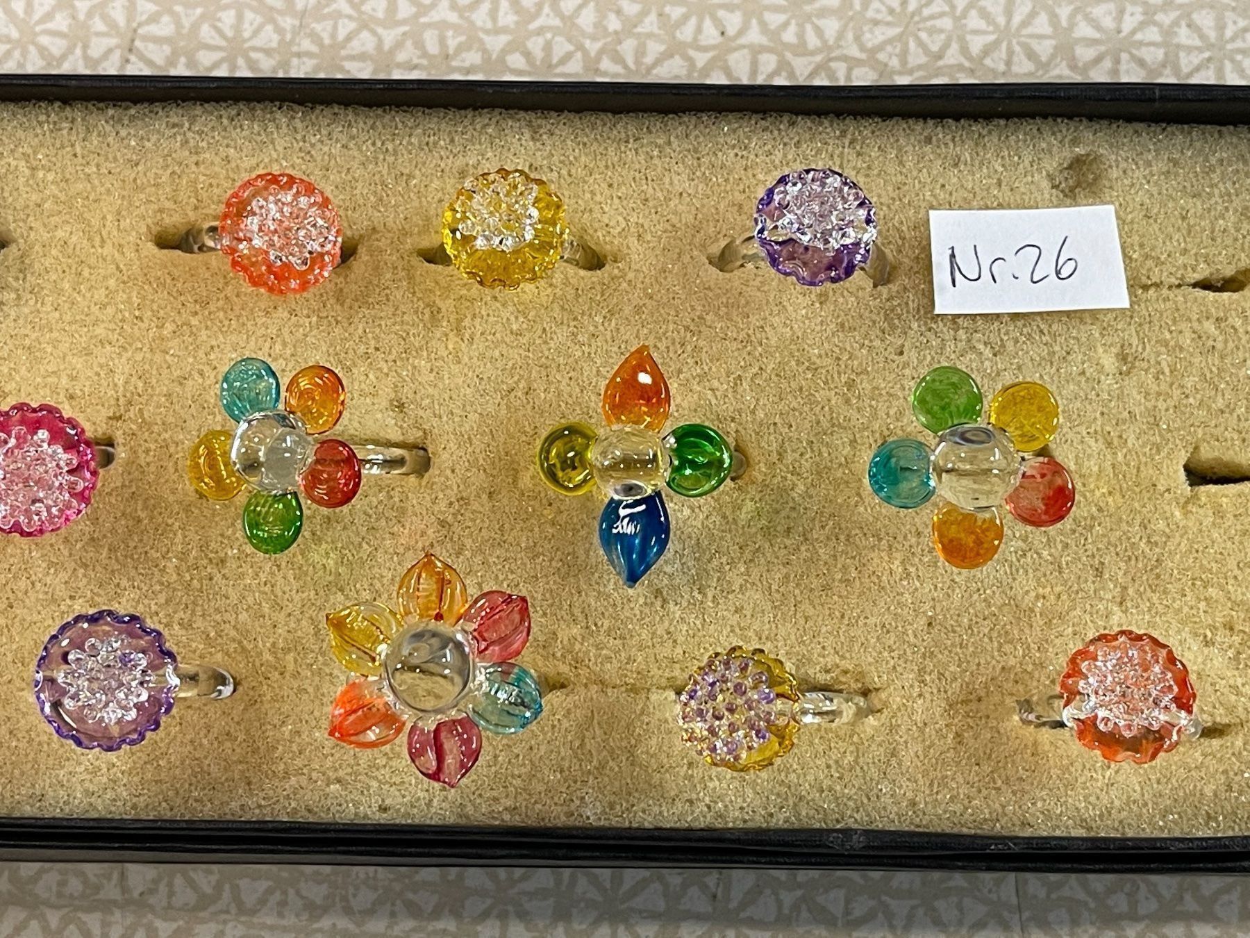 Ringe: 20 Fingerringe – Neu (gemäss Beschreibung) aus Waldstatt von wundertuete1 2