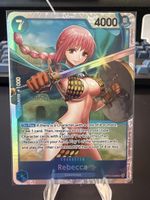One Piece TCG - Rebecca (top Zustand)