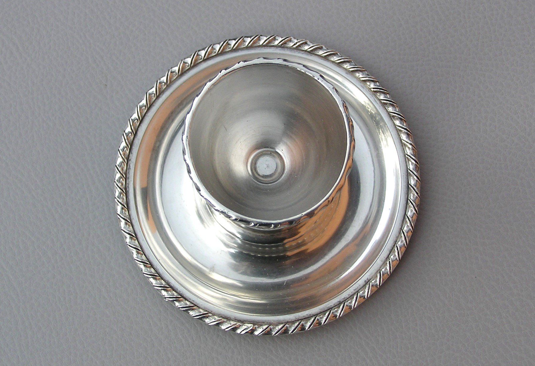 Autre vaisselle: EIERBECHER 800 SILBER – D'occasion à Grenchen par Antique-hunter 1