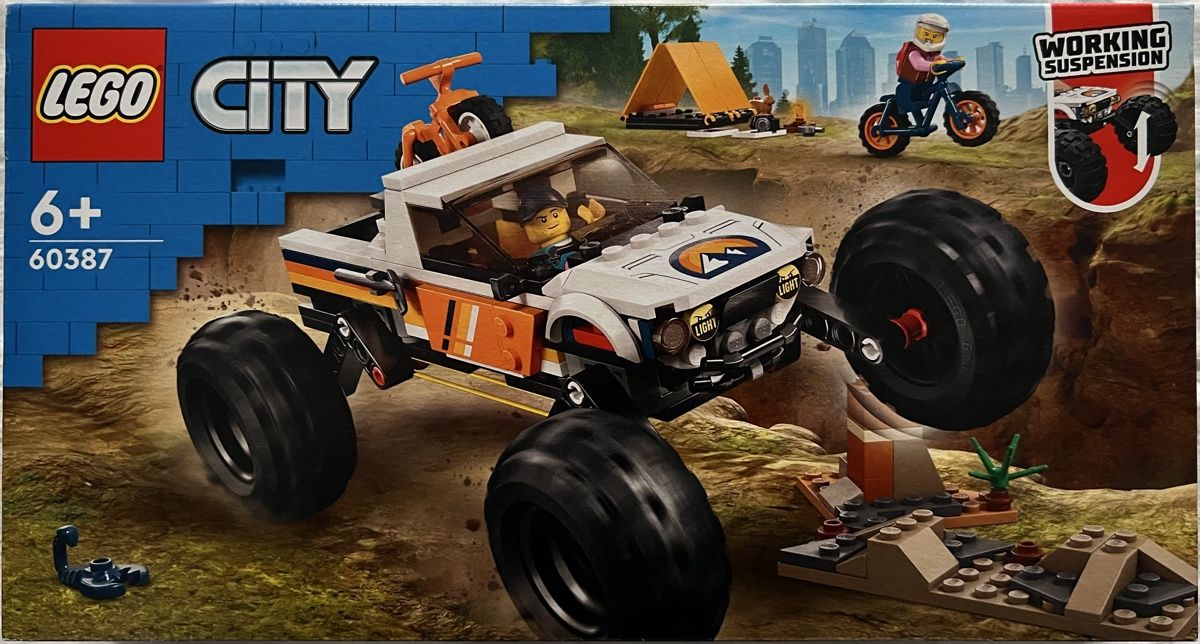 Lego Baukästen: LEGO City Monster Jam Truck 60387  – Neu und originalverpackt aus Frinvillier von Tulepule