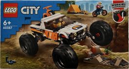 LEGO City Monster Jam Truck 60387 
