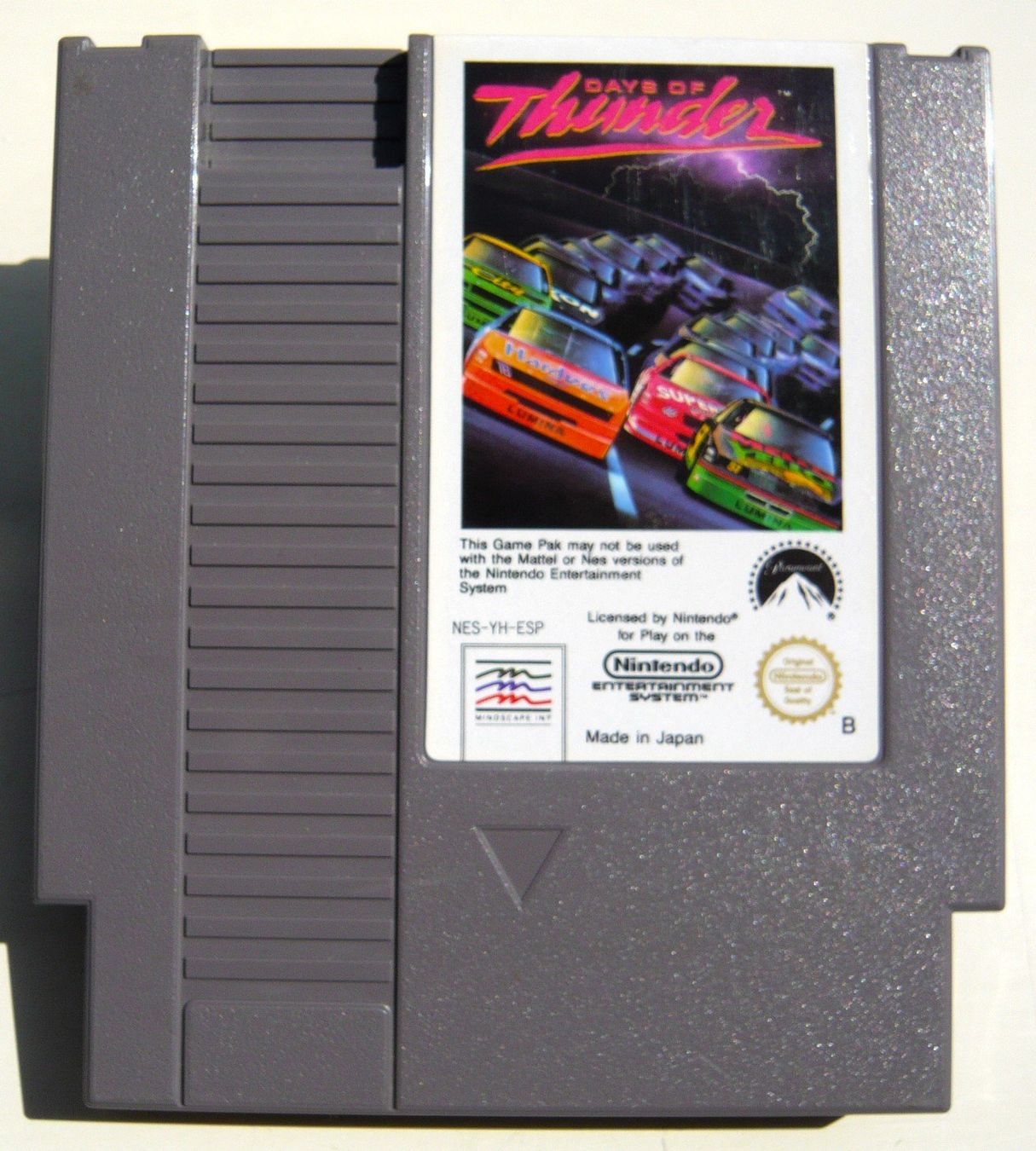 Nintendo Giochi: NES : Day of Thunder – Usato da Onex venduto da Jaguar1986 1