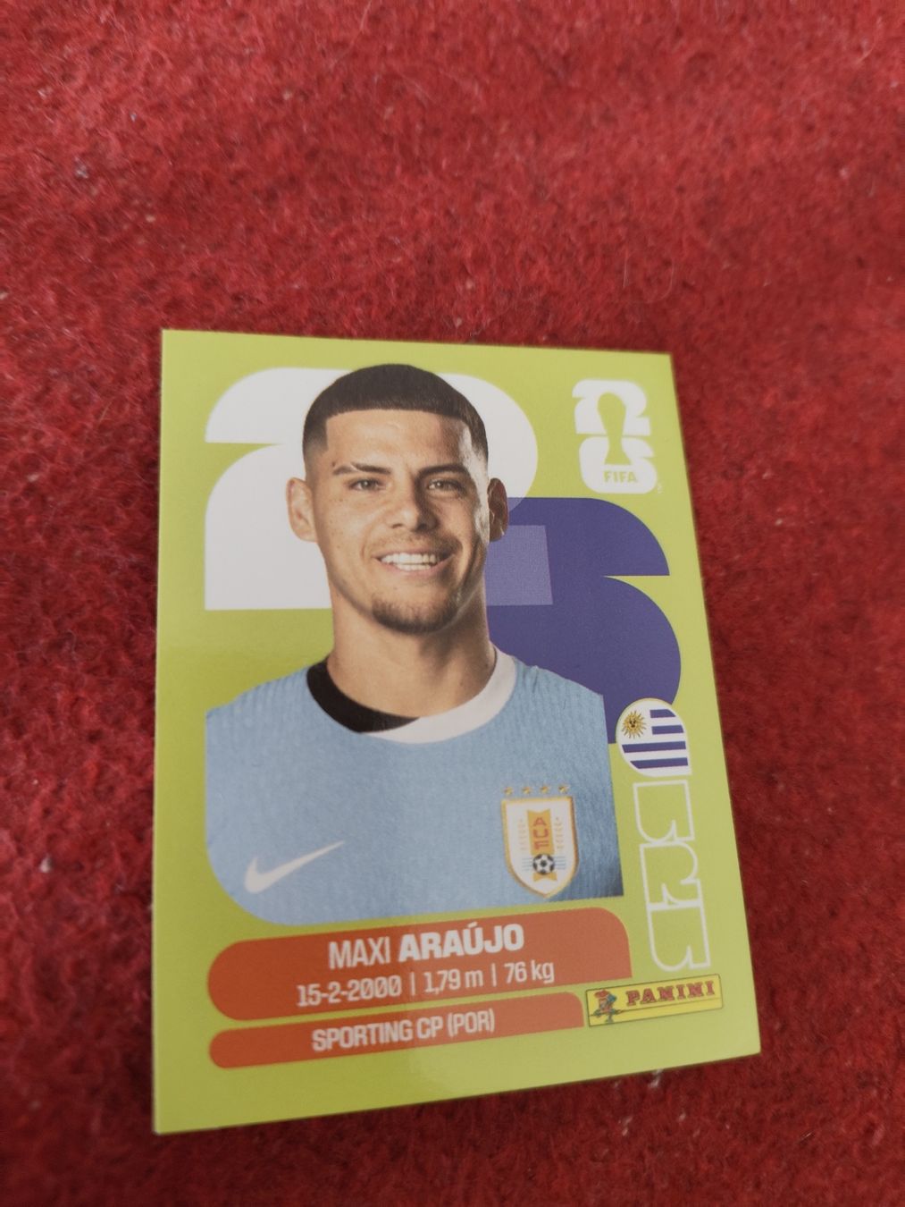 Panini Cartes à collectionner: Panini Bild Uru 16 – Neuf (Voir description) à Lieli par Maholo