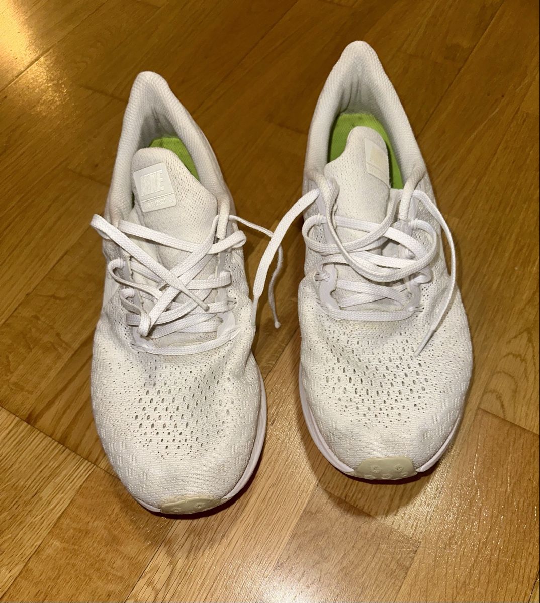 Nike Herrenschuhe: Nike Zoom Pegasus 35, weiss, Grösse 44.5 – Gebraucht aus Bern von rub_8mhx 2