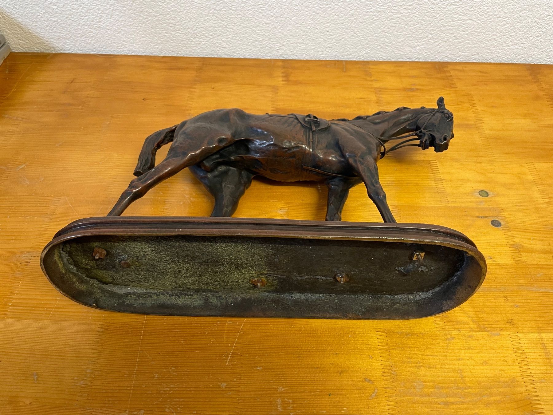 Sculture & Statue: Bronze -Skulptur Pferd P j Mene – Usato da Dällikon venduto da buyandbehappy 5