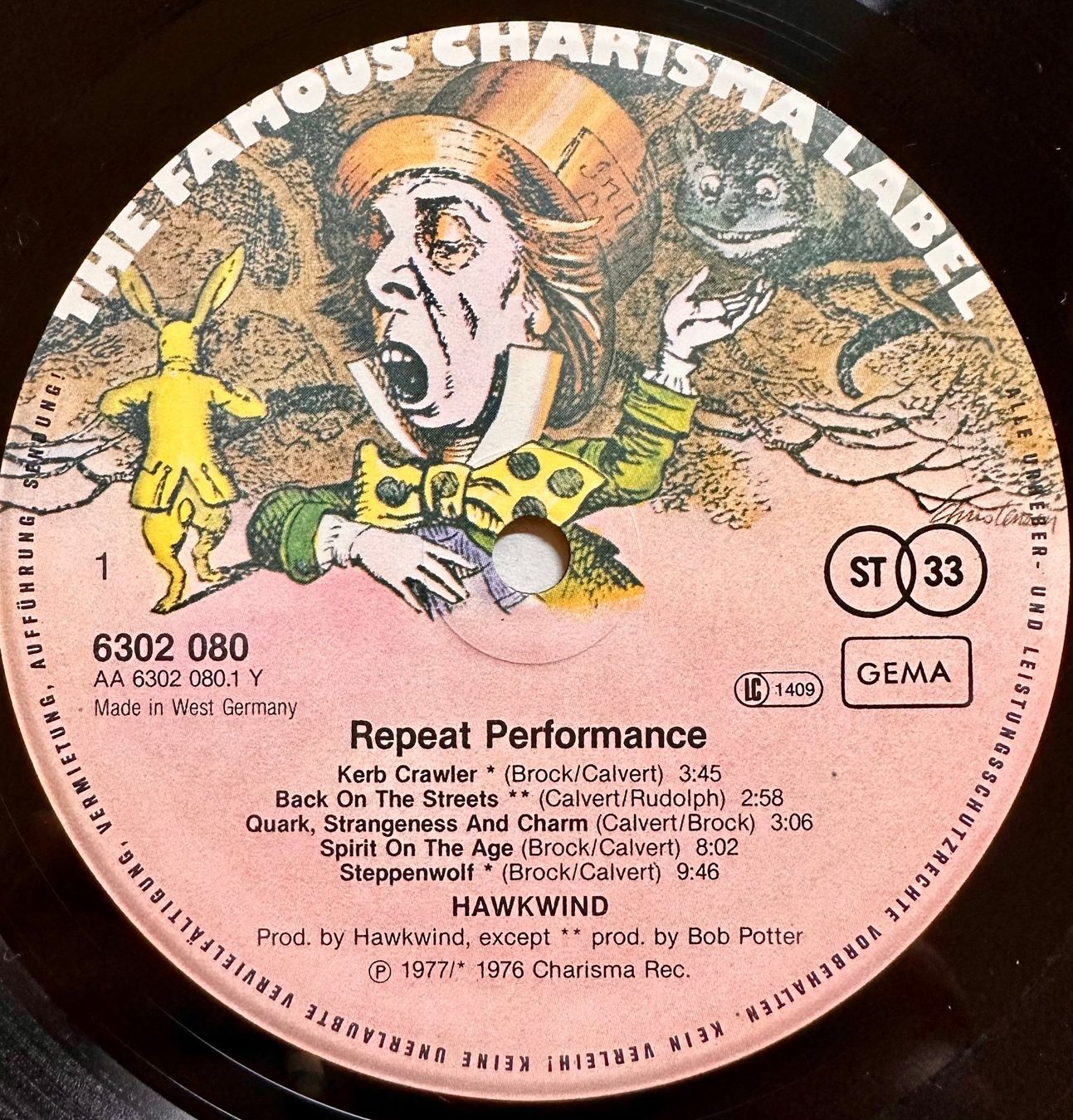 Dischi in vinile: Hawkwind - Repeat Performance // LP: VG+; Sleeve: VG+ – Usato da Zürich venduto da saltbee 2