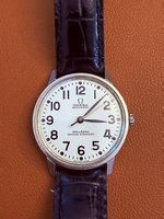 Omega Seamaster Railroad Official Standard Auto from 1960s