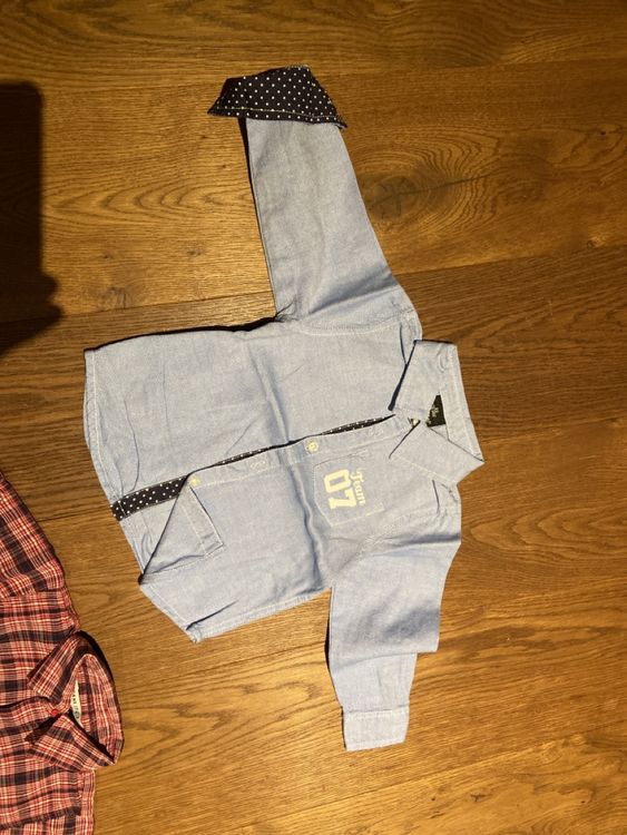 Camicie, T-shirt & Polo: 2 Langarm Hemd Gr.92 – Usato da Pratteln venduto da Nala78 1