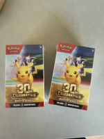2 Pokemon Celebrations Booster Bundles Orginalverpacket