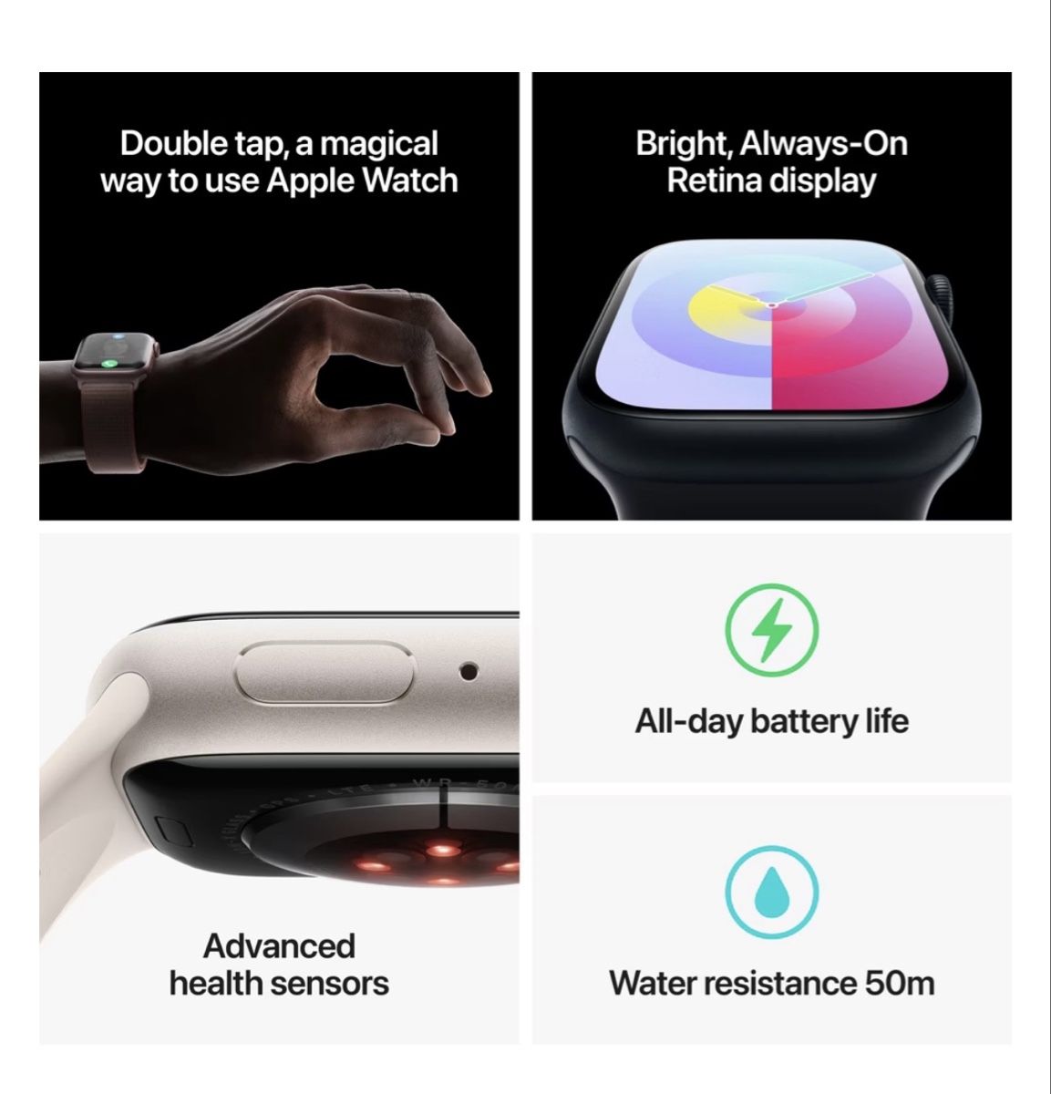 Apple Smartwatch: Apple Watch Series 9 – Nuovo (secondo la descrizione) da Romanshorn venduto da tha_2tw5 2