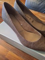 Tamaris Glitzer Pumps Gr.40