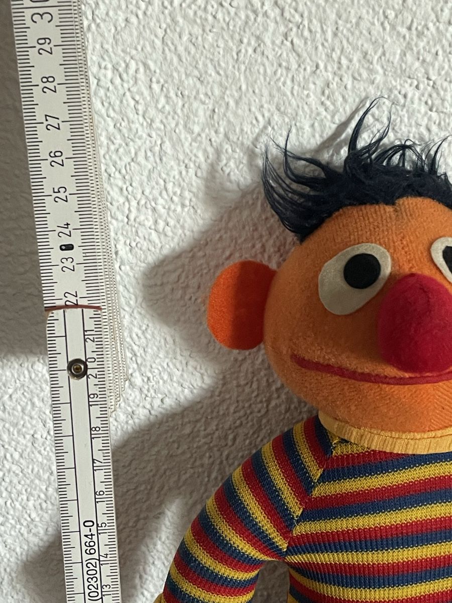 Statuette: 70er Jahre Ernie, Sesamstrasse  – Usato da Fehraltorf venduto da Nadja0205 1