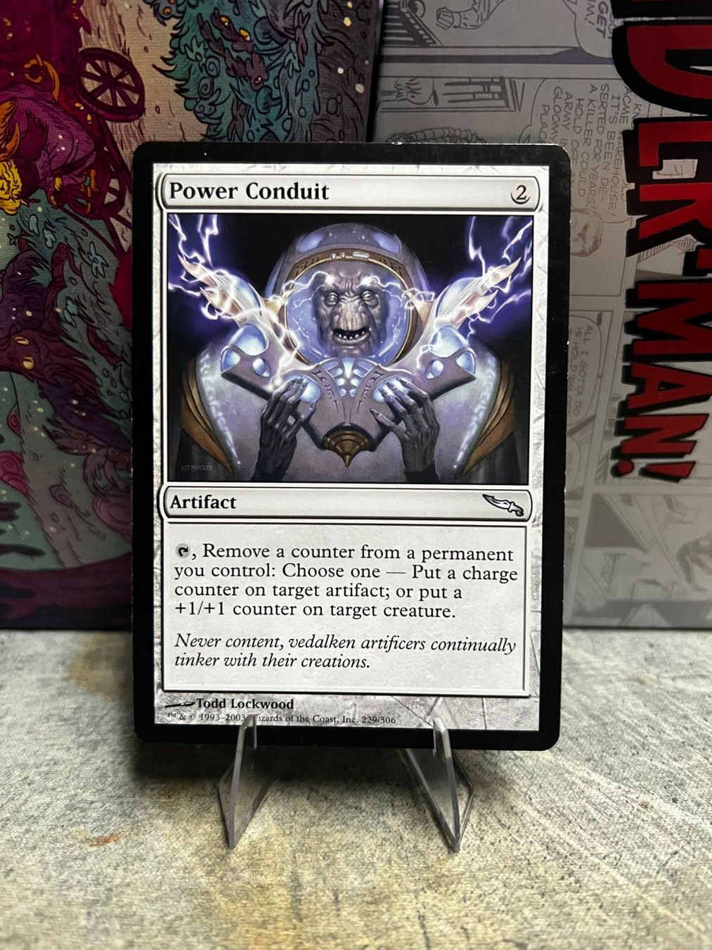 Magic The Gathering Carte collezionabili: Power Conduit – Usato da Wilen b. Wollerau venduto da GarruksShop