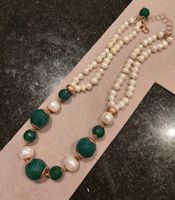 Collier Süsswasserperlen