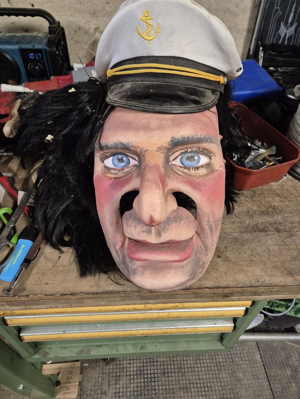 Masken: Fasnachtslarve – Gebraucht aus Hölstein von kmsh