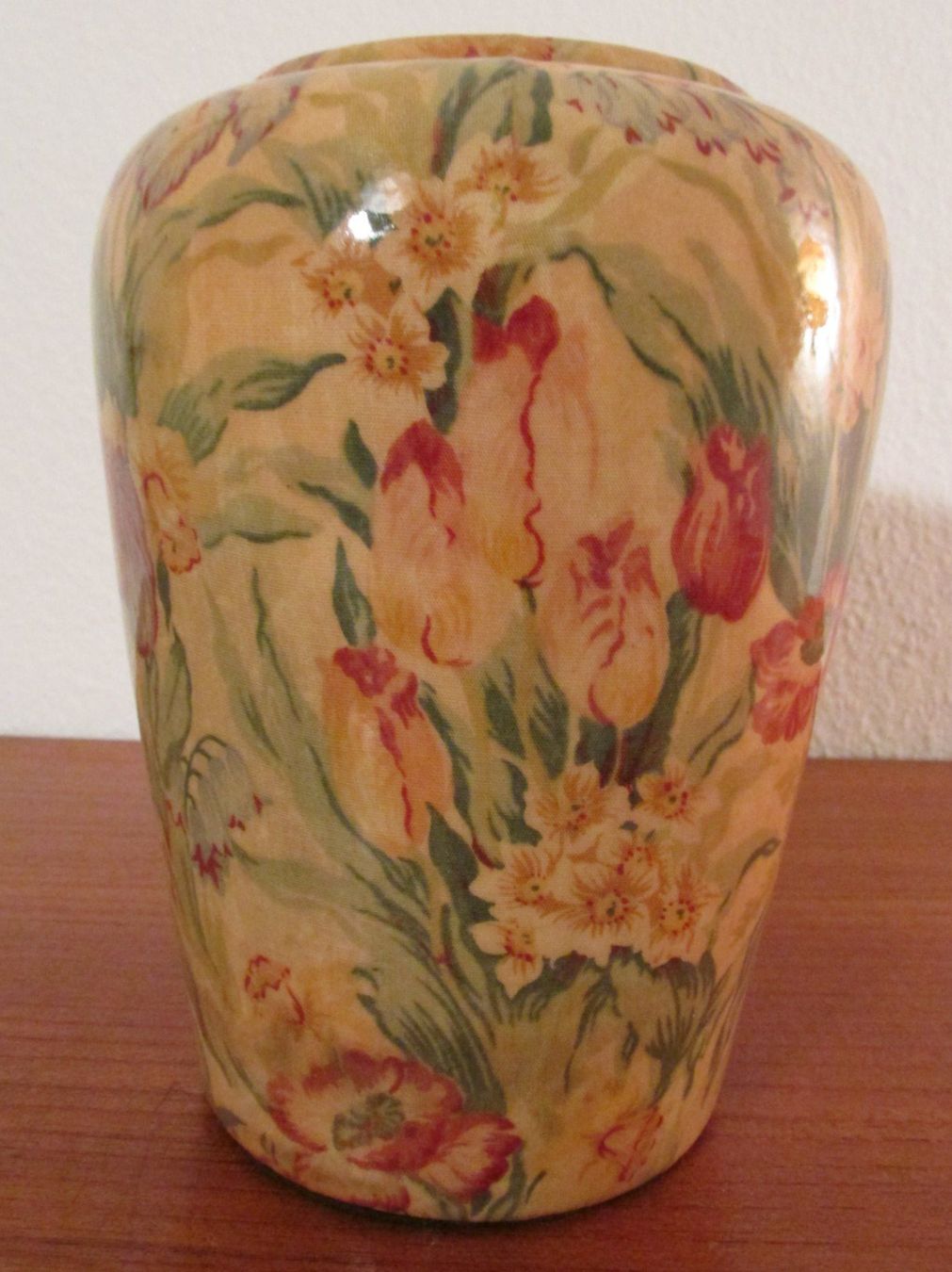 Vasen & Gefässe: Dekorvase mit Blumen Print Dekor – Gebraucht aus Zollikofen von Flavabana 5