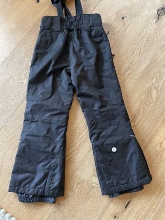 Icepeak Kids Ski Pants Black, Size 128cm 7-8 Years
