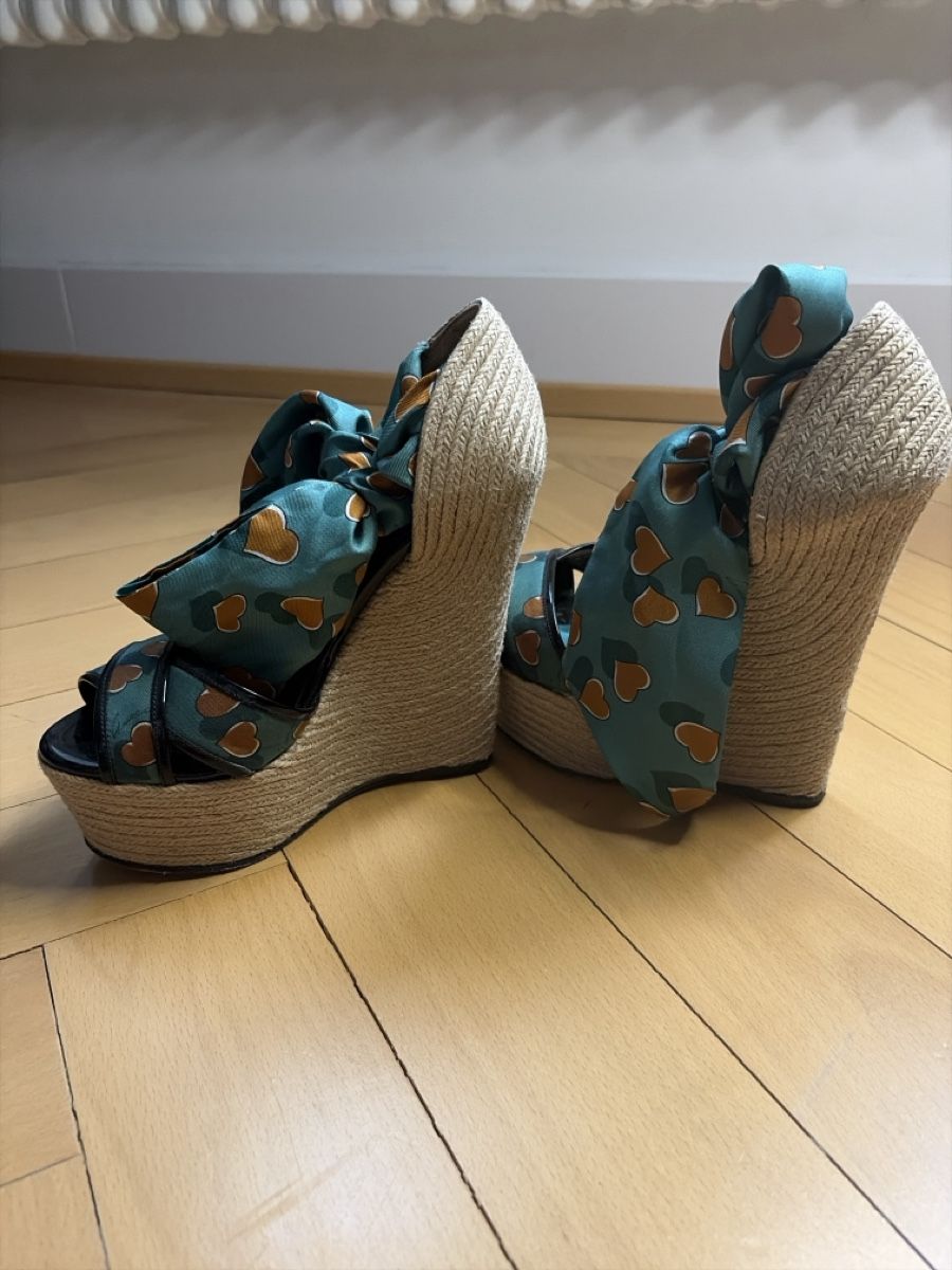 Gucci Chaussures femmes: Gucci Wedge heels – D'occasion à Zürich par modcoss 1