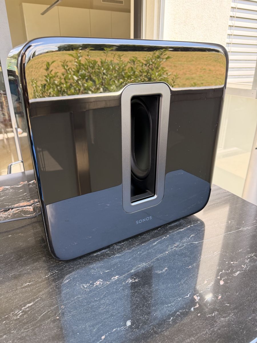 Sonos Casse acustiche: Sonos Sub (Gen. 3) in schwarz – Usato da Basel venduto da atu_twh7 1