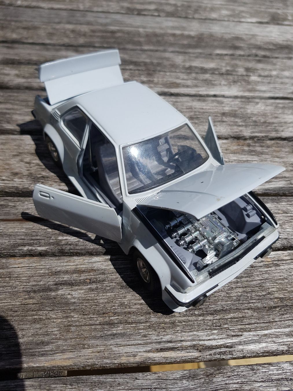 Opel Modellautos: Opel Ascona 400 Rally Modellauto weiss – Gebraucht aus Jona von dampfnuggi 4
