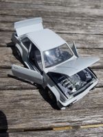 Opel Ascona 400 Rally Modellauto weiss