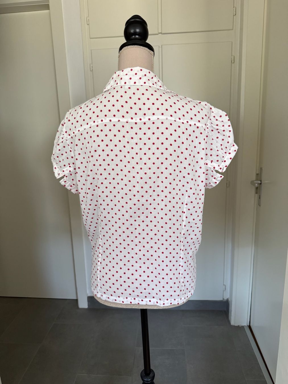 Yes Or No Camicette: Yes or No - Blouse - XL - coton – Usato da Sion venduto da accroshoes 2