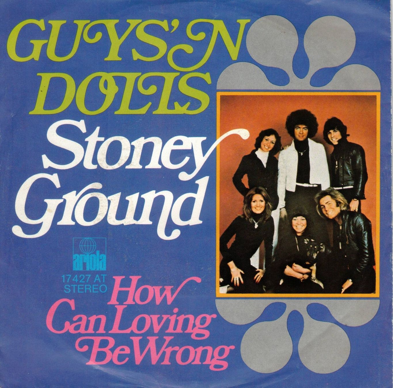 Dischi in vinile: Guys n Dolls  --  Stoney Ground  Single7 – Usato da Rheinau venduto da asteng
