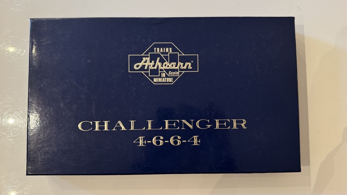 Athearn Modellini di ferrovie: Athearn UP Challanger 4-6-6-4 – Nuovo (secondo la descrizione) da Wolfhausen venduto da Zwalinski