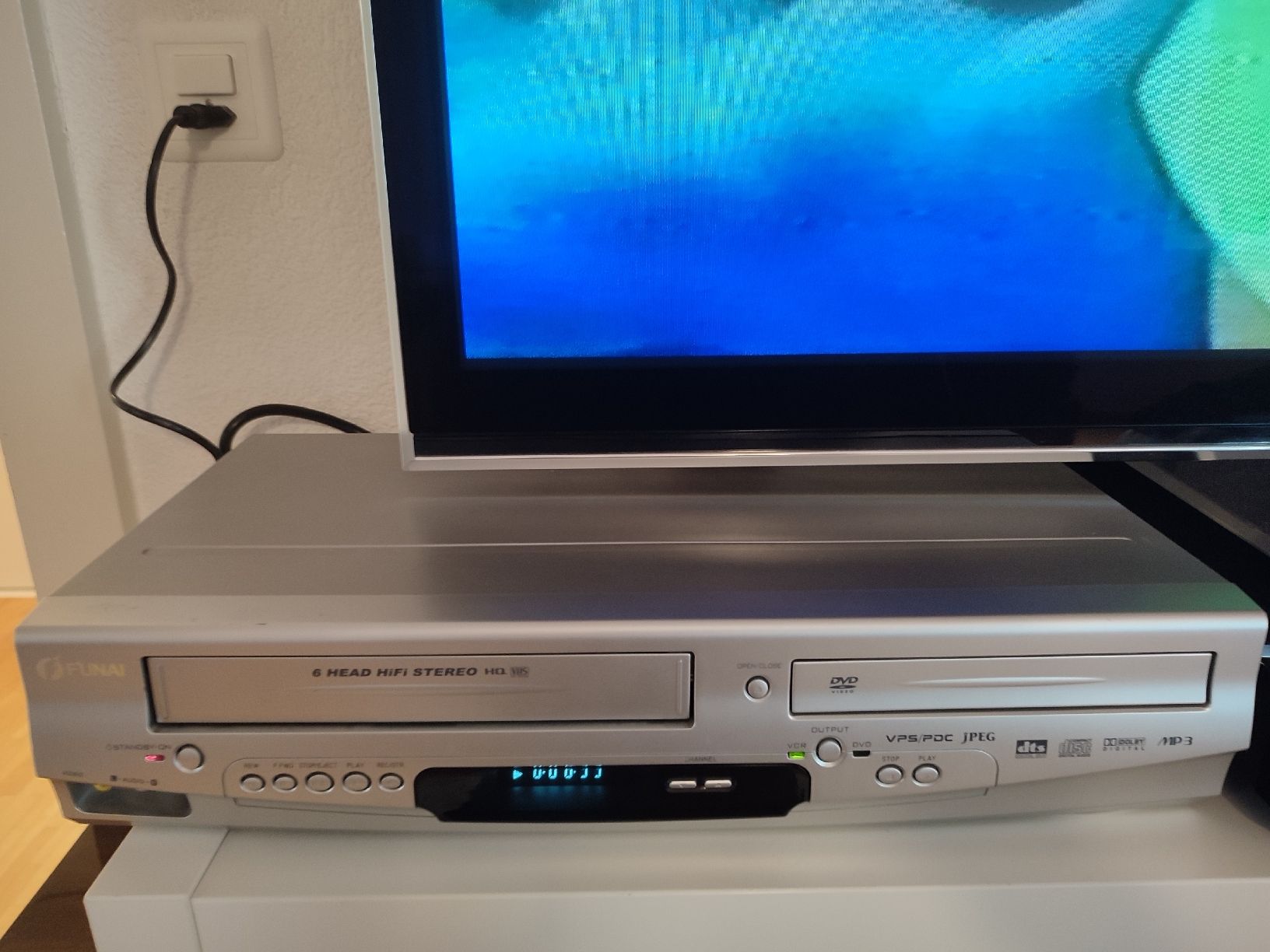 Funai Sistemi audio & multimediali: Funai DCVR-6824 – Usato da Bougy-Villars venduto da Vogue 7