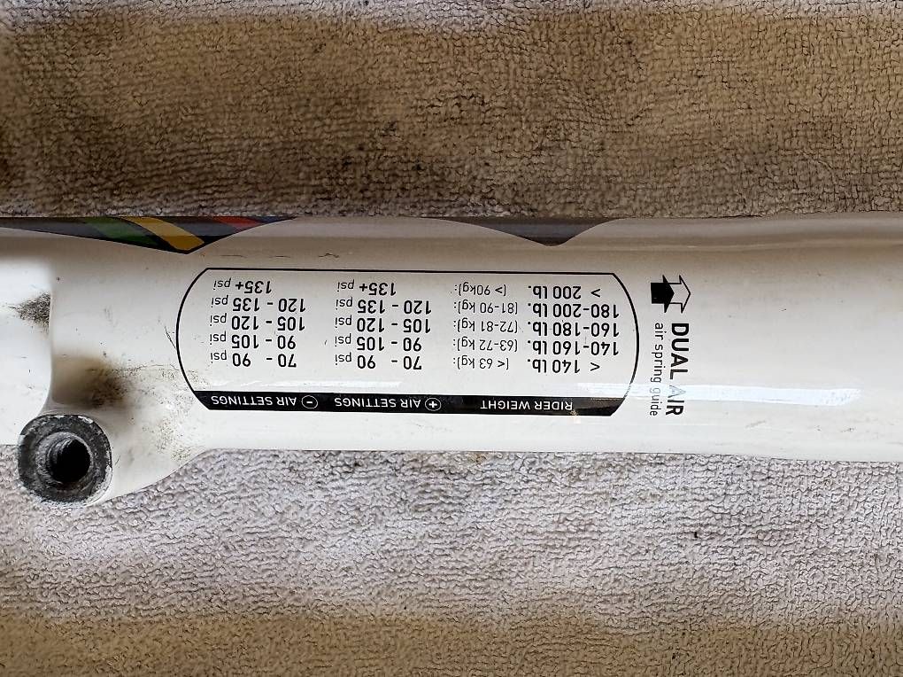 Pièces détachées: Rock Shox SID Worldcup 26" – D'occasion à Solothurn par Kuesel1 3