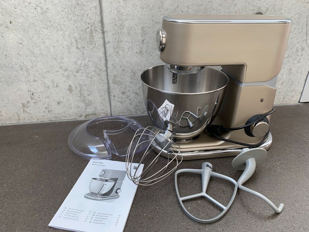 WMF Profi Plus Küchenmaschine Platin | Kaufen auf Ricardo