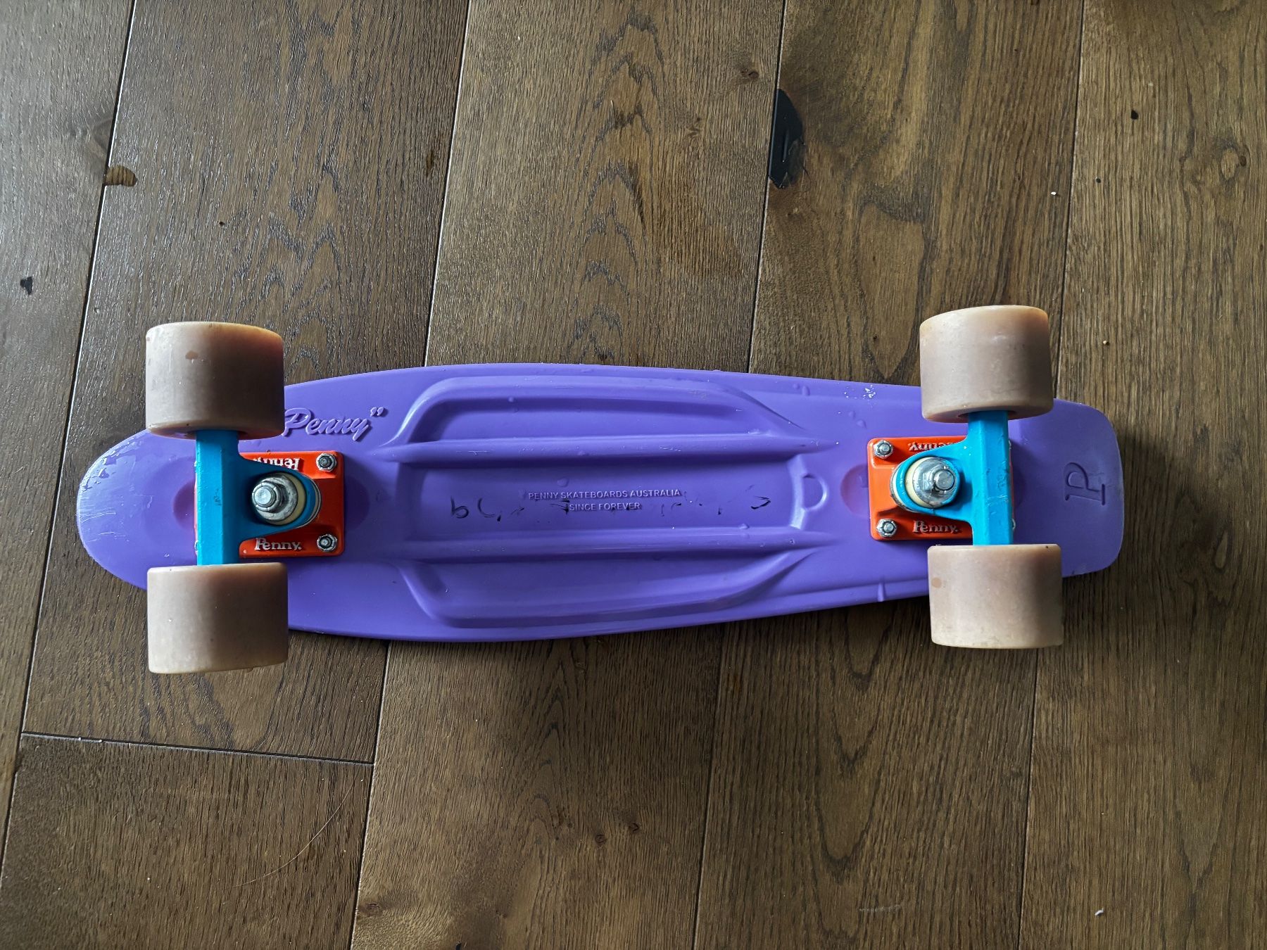 Penny Skateboards Skateboards: Penny Board lila – Gebraucht aus Küssnacht am Rigi von katja_791sk 1