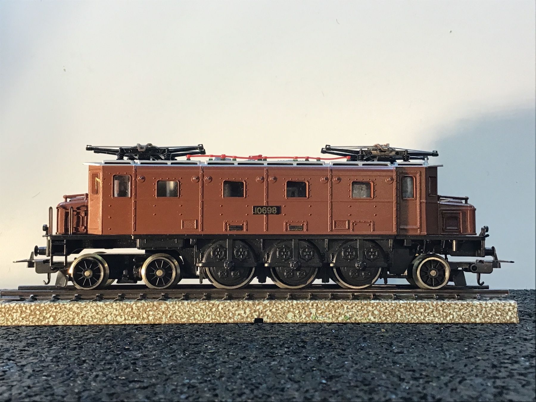 Lima Modellini di ferrovie: MODELL LOKOMOTIVE  LIMA 208118 – Usato da Männedorf venduto da Modelle-aller-Art 1