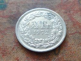 1/2 Fr. 1972